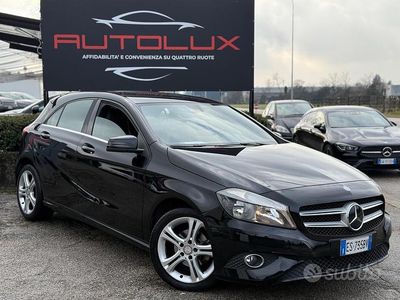 Usata Mercedes A180 Premium 109 CV (80 kW) 2013 Nero Berlina