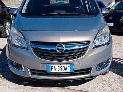 Usata Opel Meriva Cosmo 95 CV (69 kW) 2015 Marrone Monovolume