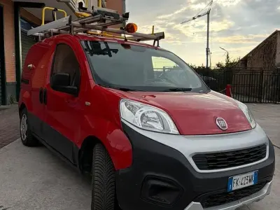 Usata Fiat Fiorino 75 CV (55 kW) 2018 Monovolume