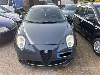 Usata Alfa Romeo MiTo Progression 95 CV (69 kW) 2010 Grigio Utilitaria