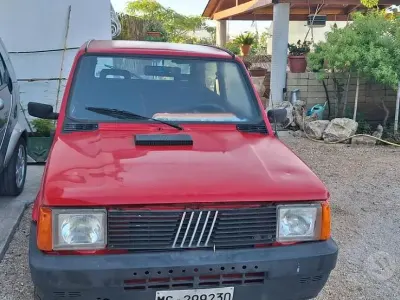 Usata Fiat Panda 4x4 50 CV (36 kW) 1992 Utilitaria
