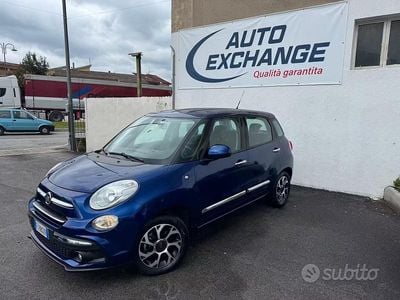 Usata Fiat 500L Lounge 95 CV (69 kW) 2020 Blu Monovolume
