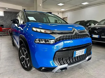 Usata Citroën C3 Aircross Shine 120 CV (88 kW) 2022 Bluazzurro SUV