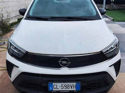 Usata Opel Crossland X 2022 Bianco SUV