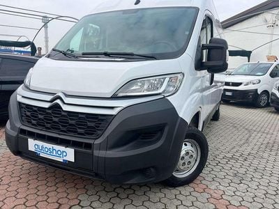 Usata Citroën Jumper 140 CV (102 kW) 2022 Bianco Monovolume