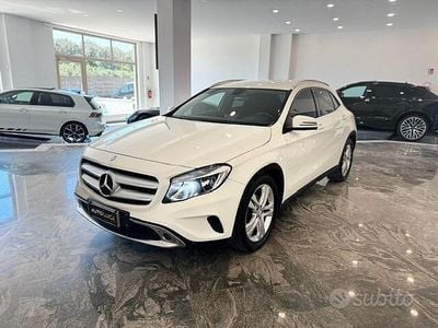 Occasion Mercedes GLA220 Executive 177 ch (130 kW) 2015 Blanc SUV
