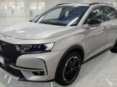 Usata DS Automobiles DS7 Crossback Performance Line Plus 131 CV (96 kW) 2021 Grigio SUV