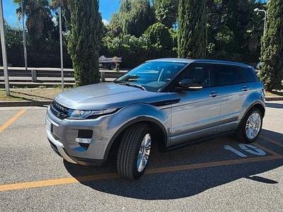 Usata Land Rover Range Rover evoque 150 CV (110 kW) 2013 Grigio SUV