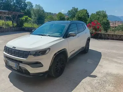 Usata Jeep Compass 131 CV (96 kW) 2021 Bianco SUV