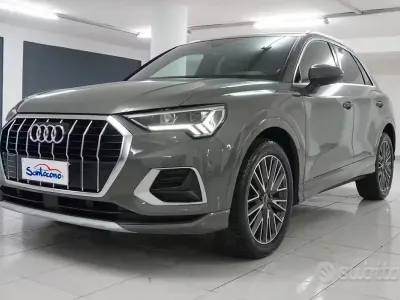 Usata Audi Q3 Advanced 150 CV (110 kW) 2023 Grigio SUV