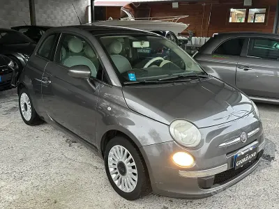 Usata Fiat 500 Lounge 69 CV (50 kW) 2012 Grigio Utilitaria