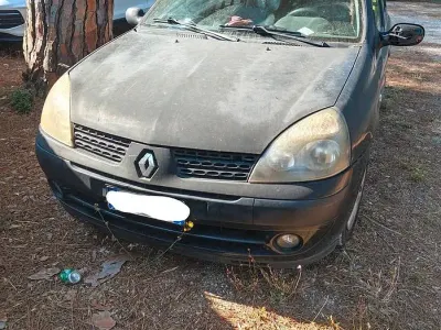 Usata Renault Clio 2003 Nero Utilitaria