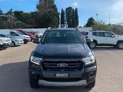 Usata Ford Ranger Wildtrack 170 CV (125 kW) 2021 Nero Pick-up