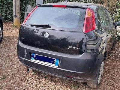 Usata Fiat Grande Punto 75 CV (55 kW) 2007 Nero Utilitaria