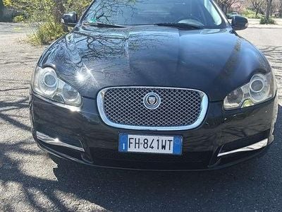 Usata Jaguar XF Premium Luxury 207 CV (152 kW) 2008 Berlina