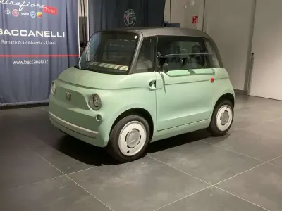 Nuova Fiat Topolino 36 kW (50 CV) 2025 Verde Utilitaria