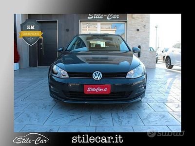 Usata VW Golf VII Comfortline 105 CV (77 kW) 2014 Grigio Berlina