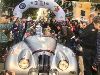 usata Jaguar XK 120 OTS Roadster