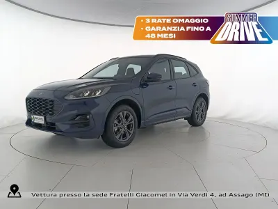 Usata Ford Kuga ST-Line 225 CV (165 kW) 2023 Bleu SUV