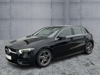 Usata Mercedes A220 Premium 190 CV (139 kW) 2021 Nero Berlina