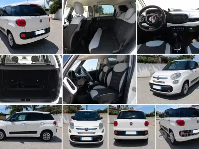 Usata Fiat 500L 75 CV (55 kW) 2015 Bianco Monovolume