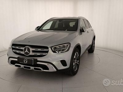 Usata Mercedes GLC220 194 CV (142 kW) 2021 Argento SUV