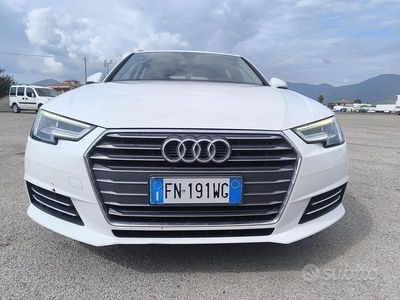 Usata Audi A4 122 CV (89 kW) 2018 Bianco Station wagon
