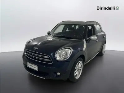 Usata Mini Cooper D Countryman 111 CV (81 kW) 2016 Cosmic blue metallic SUV
