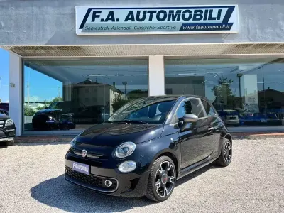 Usata Fiat 500 Sport 69 CV (50 kW) 2019 Nero Utilitaria