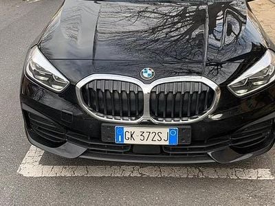 Usata BMW 118 Advantage 140 CV (102 kW) 2020 Nero Utilitaria
