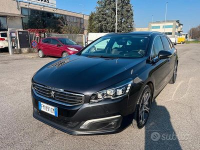 Usata Peugeot 508 Allure 181 CV (133 kW) 2017 Grigio Station wagon
