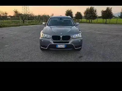 Usata BMW X3 184 CV (135 kW) 2011 Grigio SUV