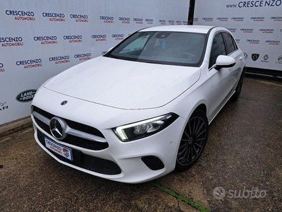 Usata Mercedes A180 116 CV (85 kW) 2018 Bianco Berlina