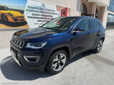 Usata Jeep Compass Limited 140 CV (102 kW) 2020 Blu SUV