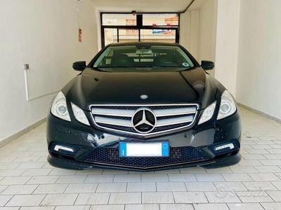 Usata Mercedes E250 2010 Nero Coupé