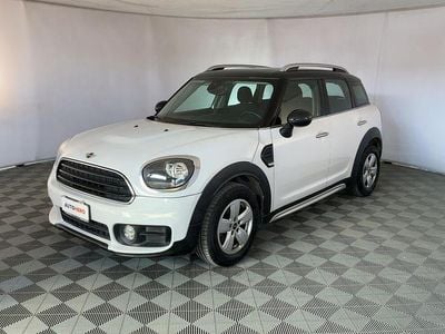 Usata Mini Cooper D Countryman 150 CV (110 kW) 2017 Bianco SUV