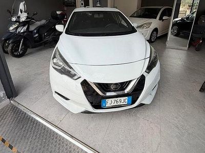 Usata Nissan Micra 2017 Bianco Utilitaria