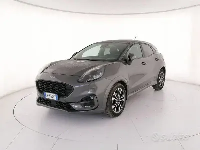 Usata Ford Puma ST-Line 125 CV (91 kW) 2022 Grigio SUV