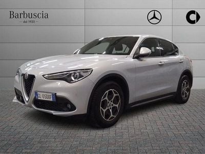 Usata Alfa Romeo Stelvio Business 190 CV (139 kW) 2022 Argento SUV