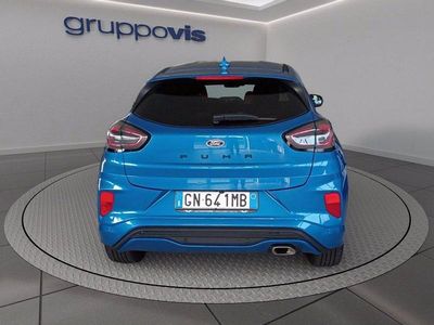 Usata Ford Puma ST-Line X 125 CV (91 kW) 2023 Blu SUV