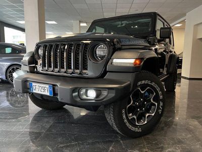 usata Jeep Wrangler Unlimited 2.0 PHEV ATX 4xe Rubicon UFF. ITALIANA