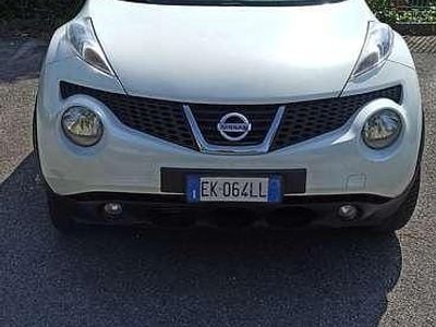 Usata Nissan Juke 110 CV (80 kW) 2011 Bianco SUV