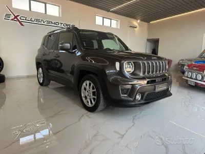 Usata Jeep Renegade Limited 120 CV (88 kW) 2020 Grigio SUV