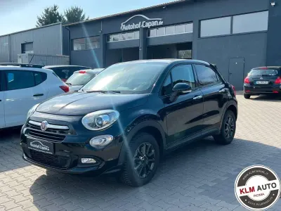 Usata Fiat 500X Lounge 140 CV (102 kW) 2018 Nero SUV