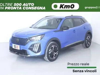 Neu Peugeot 2008 Allure 131 PS (96 kW) 2026 Grau SUV