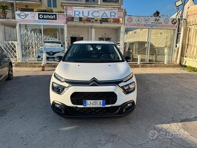 Usata Citroën C3 Shine 101 CV (74 kW) 2022 Bianco Berlina