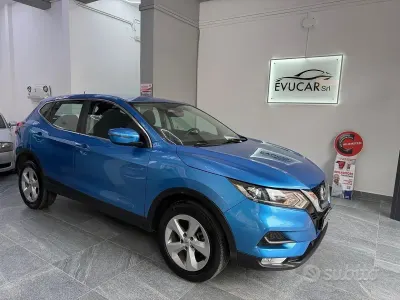 Usata Nissan Qashqai Visia 116 CV (85 kW) 2019 Blu SUV