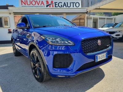 usata Jaguar E-Pace 2.0D 240 CV AWD aut. R-Dynamic SE del 2019 usata a Alcamo