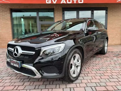 Usata Mercedes GLC220 170 CV (125 kW) 2018 Nero SUV