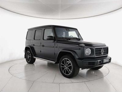 Usata Mercedes G400 Premium Plus 330 CV (242 kW) 2022 Nero SUV